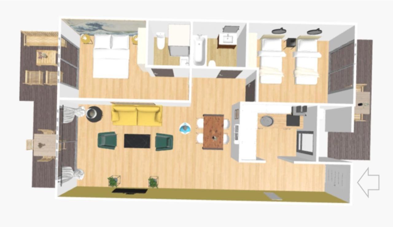 Apartamento Pueblo Salinas Vera Exteriér fotografie