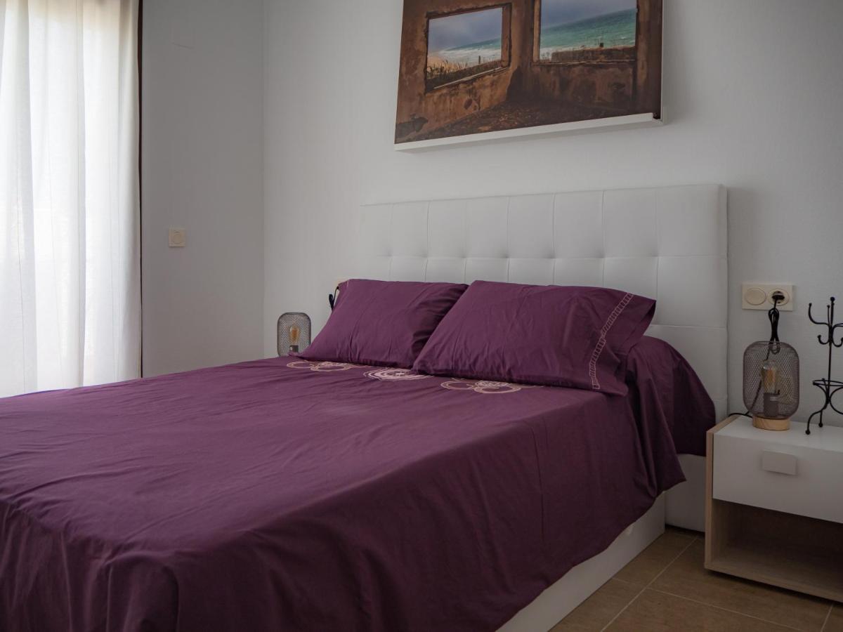 Apartamento Pueblo Salinas Vera Exteriér fotografie