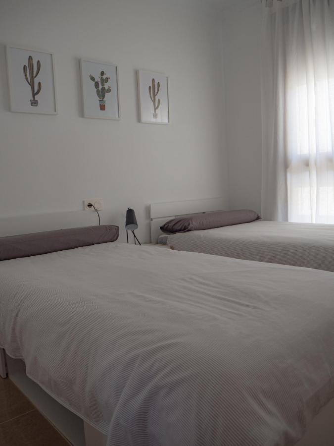 Apartamento Pueblo Salinas Vera Exteriér fotografie